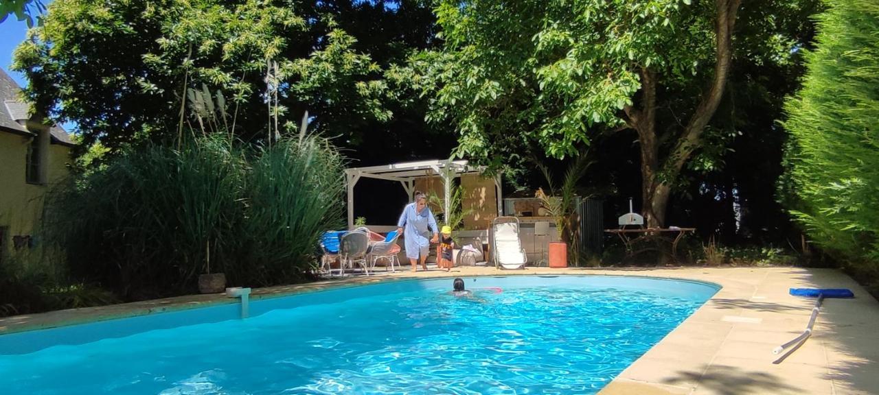 La Demeure Du Figuier Villa Evran Luaran gambar