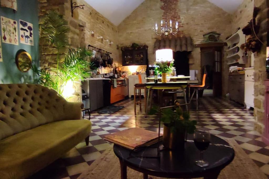 La Demeure Du Figuier Villa Evran Luaran gambar